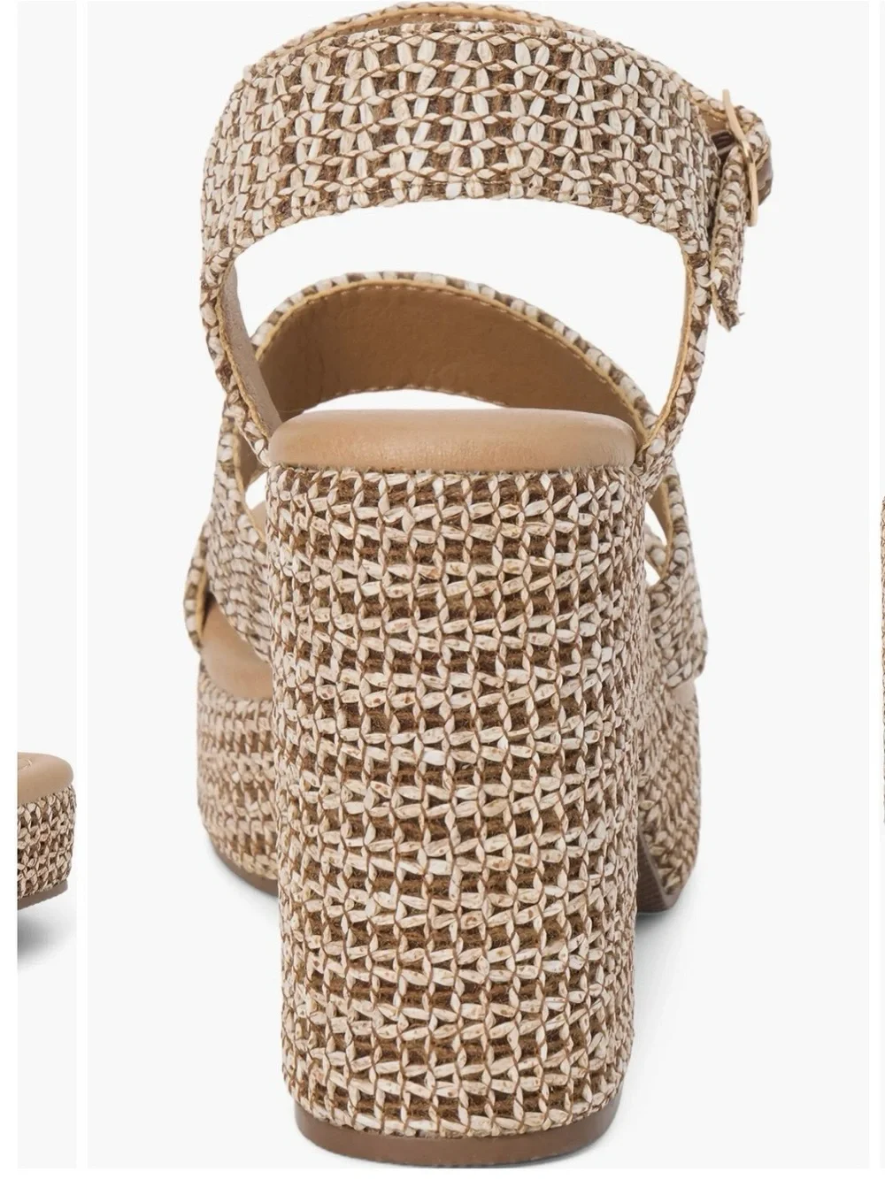 Coconuts by Matisse Alessia Ankle Strap Platform Sandal